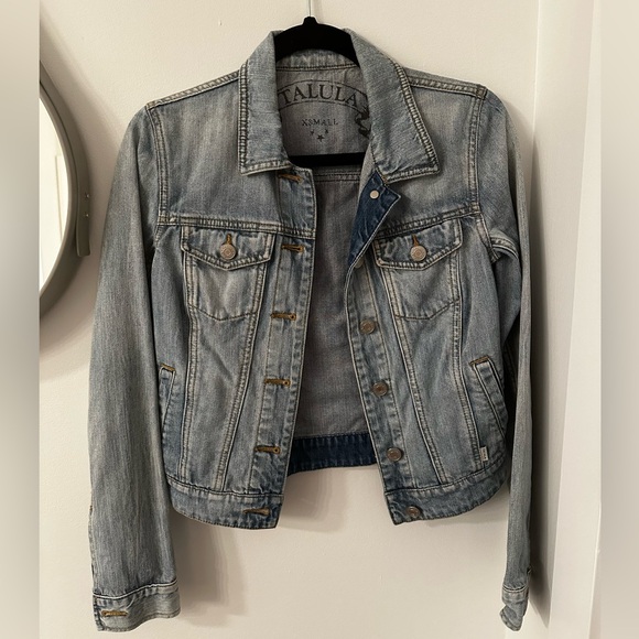 Aritzia Jean Jacket - size XS - Picture 1 of 3
